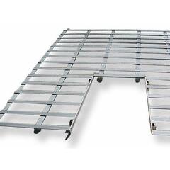 Aluminium plattform 600 x 400 cm